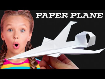 I BUILT A PAPER PLANE THAT FLIES 1 MILE! WORLD RECORD! 
