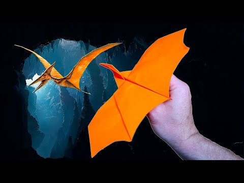 Как сделать бумажный самолетик, который летает как дракон Super Flying Как сделать бумажный самолетик, который летает как дракон Super Flying
