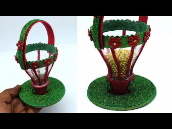 REALISTIC MINI BASKET FROM Bottle | DIY Handmade Bottle Craft | Best Display Ideas