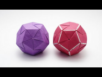 ORIGAMI DODECAHEDRON (Jo Nakashima)