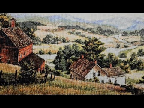 Июльский влог 5/ Dimensions, Химера, Mirabilia, Радуга бисера/ вышивка крестом и бисером