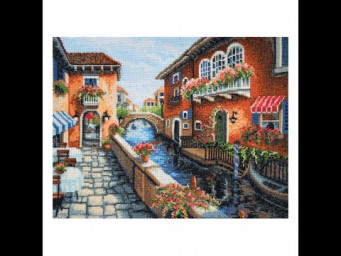 Венеция/Обзор набора от ТМ Воздух @povitrulya-cross-stitch