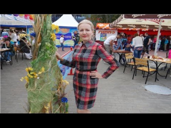 Демонстрация готового платья