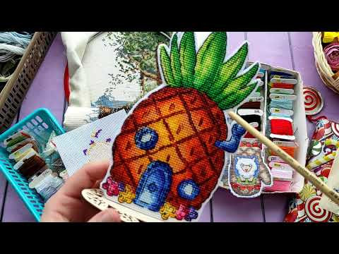№12/21 Хорошие продвижения/ мини-финиши/ рукодельная болталка/ вышивка крестом №12/21 Хорошие продвижения/ мини-финиши/ рукодельная болталка/ вышивка крестом