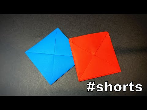 How to make Ddakji | DIY Origami Ddakji | Squid Game 