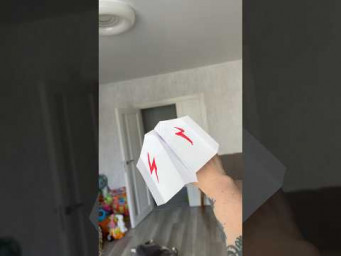 Ultimate Paper Airplane Test Drive &ndash; Flies 300 Feet Inside House