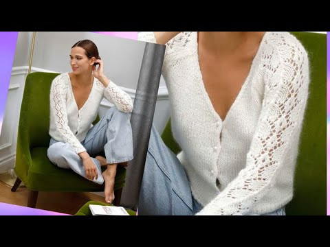 Кардиганы с креативным подходом вяжем спицами Кардиганы с креативным подходом вяжем спицами