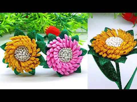 How to Make Beautiful Paper Flowers - Simple Home Decorating Idea - DIY Home Decor How to Make Beautiful Paper Flowers - Simple Home Decorating Idea - DIY Home Decor