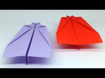 How to Make Paper Airplane - Best Paper Plane Making at Home - Easy Origami Plane - DIY Paper Crafts