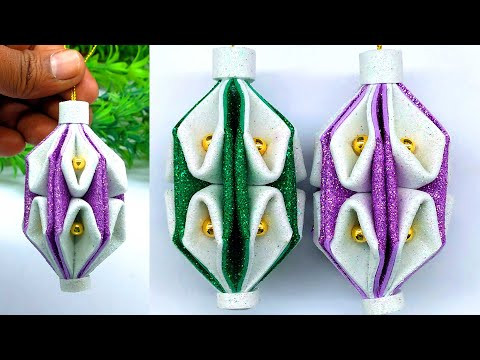 Christmas Tree Ornaments DIY – Beautiful Christmas Decorations at Home | Easy Dollar Tree Craft Idea Christmas Tree Ornaments DIY – Beautiful Christmas Decorations at Home | Easy Dollar Tree Craft Idea