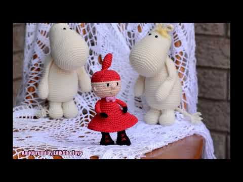 Маленькая Май МЮ. Кукла крючком. #amigurumi #амигуруми