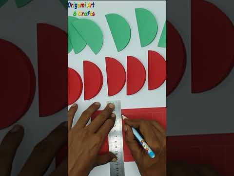 Beautiful Paper lamp Making Very Easy Tutorial #shorts #short #shortsvideo