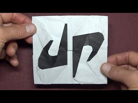 How to Make an Origami Dude Perfect Logo