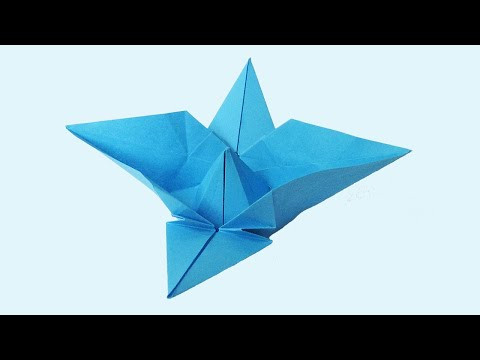 Оригами Кораблик из Бумаги / DIY Flying Origami Boat / Paper Flying Boat Оригами Кораблик из Бумаги / DIY Flying Origami Boat / Paper Flying Boat