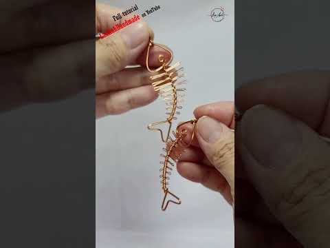 Fishbone - Free tutorial video link above the title  #shortsvideo