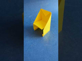 Best Origami Paper Chair | Origami Paper Furniture #diy #easyorigami #origami