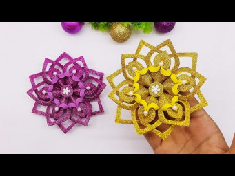 Christmas Snowflakes Ornaments❄️ДВЕ ВЕСЁЛЫХ СНЕЖИНКИ