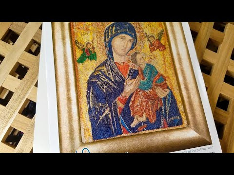 Рукодельная неделя № 2 апрель Пришла посылка от Теа Гувернер - икона БОЖЬЕЙ МАТЕРИ Неустанной Помощи Рукодельная неделя № 2 апрель Пришла посылка от Теа Гувернер - икона БОЖЬЕЙ МАТЕРИ Неустанной Помощи