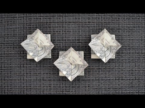 My MONEY 8-Pointed STAR | Easy Dollar Origami | Tutorial DIY by NProkuda My MONEY 8-Pointed STAR | Easy Dollar Origami | Tutorial DIY by NProkuda