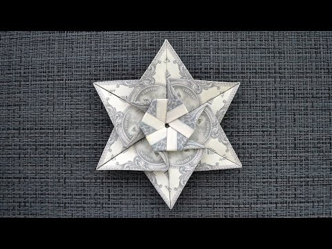 Cool MONEY STAR | Modular Dollar Origami | Tutorial DIY by NProkuda Cool MONEY STAR | Modular Dollar Origami | Tutorial DIY by NProkuda