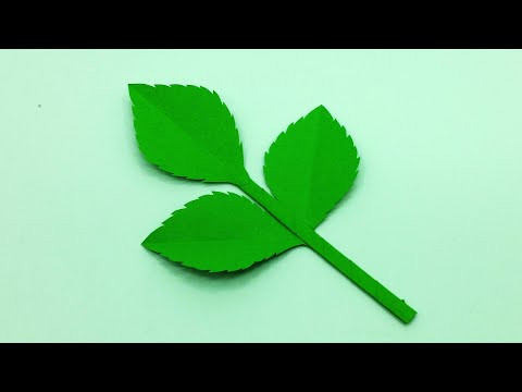 Paper Leaf - Paper Leaves Making Ideas - Paper Crafts For School - Decorative Leaves Making Tutorial Paper Leaf - Paper Leaves Making Ideas - Paper Crafts For School - Decorative Leaves Making Tutorial