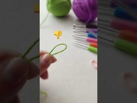 Як правильно підібрати номер гачка до пряжі? #diy #амігурумі #handmade
