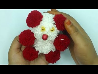 Beautiful Woolen Craft Dolls | Woolen Teddy Bear Making At Home | Woolen Craft