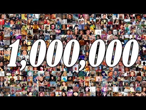 1 000 000 подписчиков