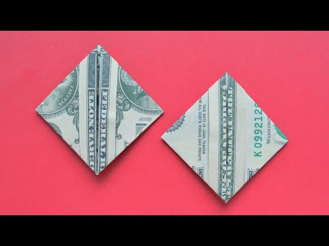 My MONEY SQUARE ENVELOPE | Small Dollar Origami | Tutorial DIY by NProkuda My MONEY SQUARE ENVELOPE | Small Dollar Origami | Tutorial DIY by NProkuda