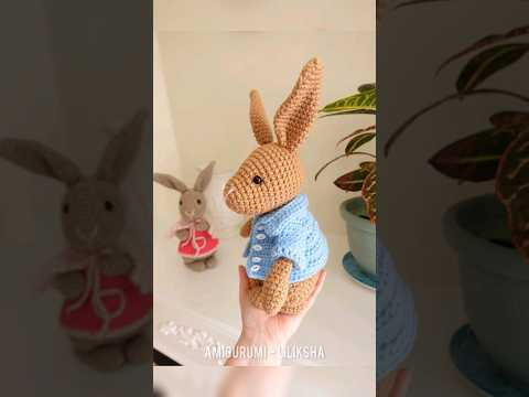 #shorts #amigurumishorts #amigurumi #あみぐるみ #амигуруми #peterrabbit #flopsyrabbit #craft #shorts #amigurumishorts #amigurumi #あみぐるみ #амигуруми #peterrabbit #flopsyrabbit #craft