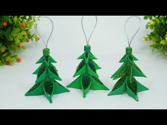 Cute Mini Christmas Tree Ornaments ideas for Christmas 2023 