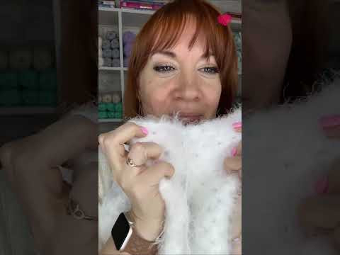 Волшебная пушистая пряжа из чемоданчика #вязаниекрючком #школавязания #иринаневзорова #вязание Волшебная пушистая пряжа из чемоданчика #вязаниекрючком #школавязания #иринаневзорова #вязание