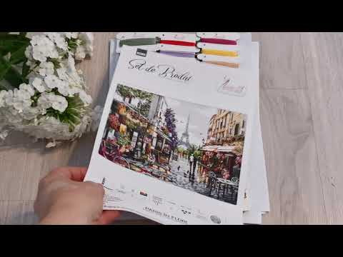 ЦВЕТУЩИЙ ПАРИЖ ! ШЕДЕВР ОТ ЛУКА-С ! ОБЗОР !