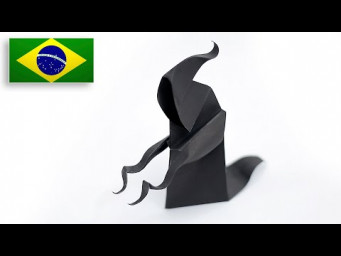 Origami: Fantasma - Instru&ccedil;&otilde;es em Portugu&ecirc;s PT-BR