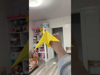 Insane Paper Plane Test Drive &ndash; 180 ft! My Room Too Small &ndash; Is This a Record?? #badbunny