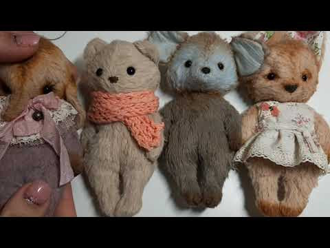 Сборная солянка. Вышивка крестом. Мишки и зайки от Ирины Вишневской. Сборная солянка. Вышивка крестом. Мишки и зайки от Ирины Вишневской.