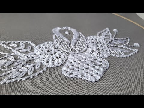 White Rose |Romanian lace | White work White Rose |Romanian lace | White work