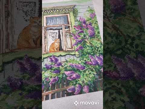 ВЫШИВКА КРЕСТОМ | «А за окном весна» ОВЕН #crossstitch #crossstitchpatterns #nastenapay_stitch ВЫШИВКА КРЕСТОМ | «А за окном весна» ОВЕН #crossstitch #crossstitchpatterns #nastenapay_stitch