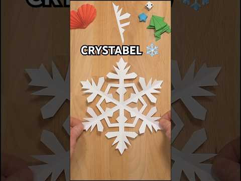 INCLART EASY CRYSTABEL SNOWFLAKE COLD FLOWER TUTORIAL | HOW TO CUT A SNOWFLAKE OUT OF PAPER #diy INCLART EASY CRYSTABEL SNOWFLAKE COLD FLOWER TUTORIAL | HOW TO CUT A SNOWFLAKE OUT OF PAPER #diy