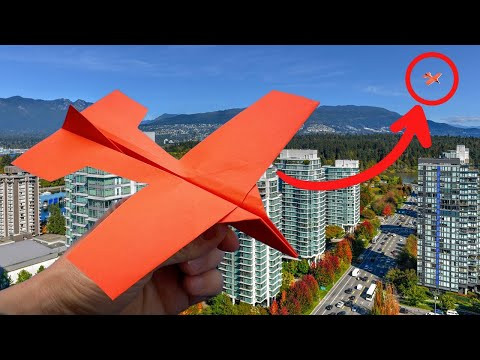 How to Make a Paper Plane Bird | How to Make a Flying Airplane Bird How to Make a Paper Plane Bird | How to Make a Flying Airplane Bird