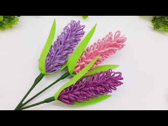 How to make flowers from foamiran with your own hands