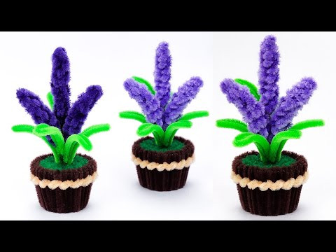 DIY Lavender Flower 