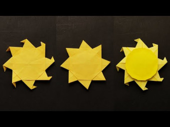 ORIGAMI SUN  (Jo Nakashima) - Optional variations