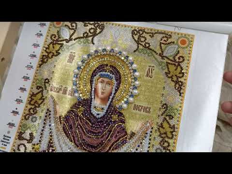 ПРОЦЕСС ВЫШИВКИ ИКОНЫ ПОКРОВ ПРОЦЕСС ВЫШИВКИ ИКОНЫ ПОКРОВ