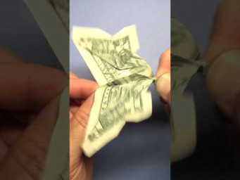 $1 Dollar Flapping Butterfly #shorts #PullTheTail