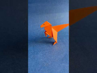 Best Origami Paper T-Rex Dinosaur | Origami Paper Animals #diy #easyorigami #origami