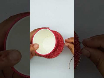 Wow!! Wonderful Coffee Cup Making Easy Tutorial at Home #shorts #shortvideo #handmade