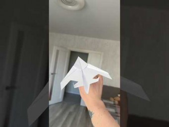 Paper Airplane Flies 312 Feet in My Living Room?! 