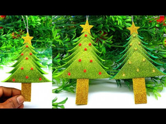 DIY Beautiful Mini Paper Christmas Tree | Easy & Charming Holiday Desk Decor!