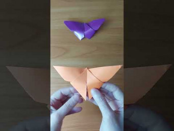 REVIEW: BEAUTIFUL PAPER BUTTERFLY DIY INCL ART #diy
